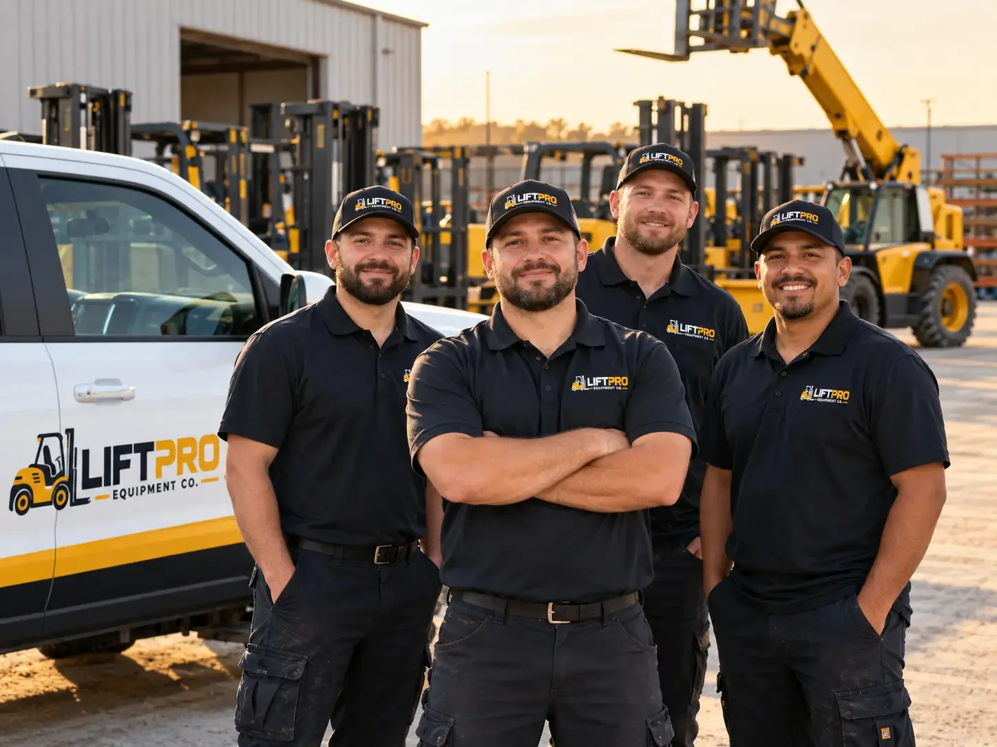 Forklift Rental company in Montezuma, GA