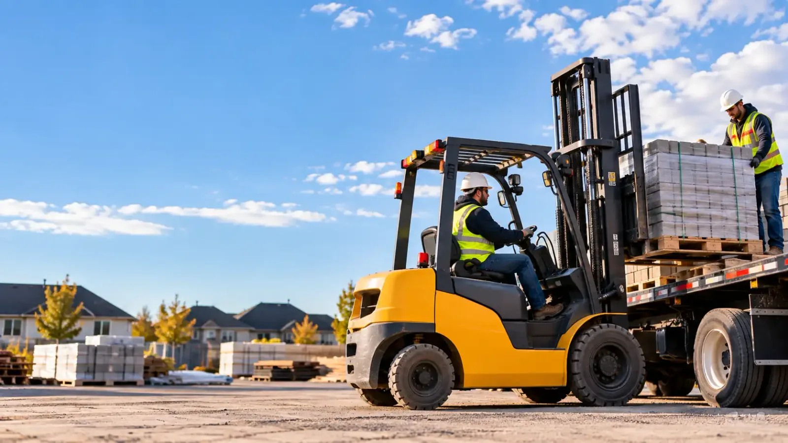 Forklift Rental in Montezuma, GA